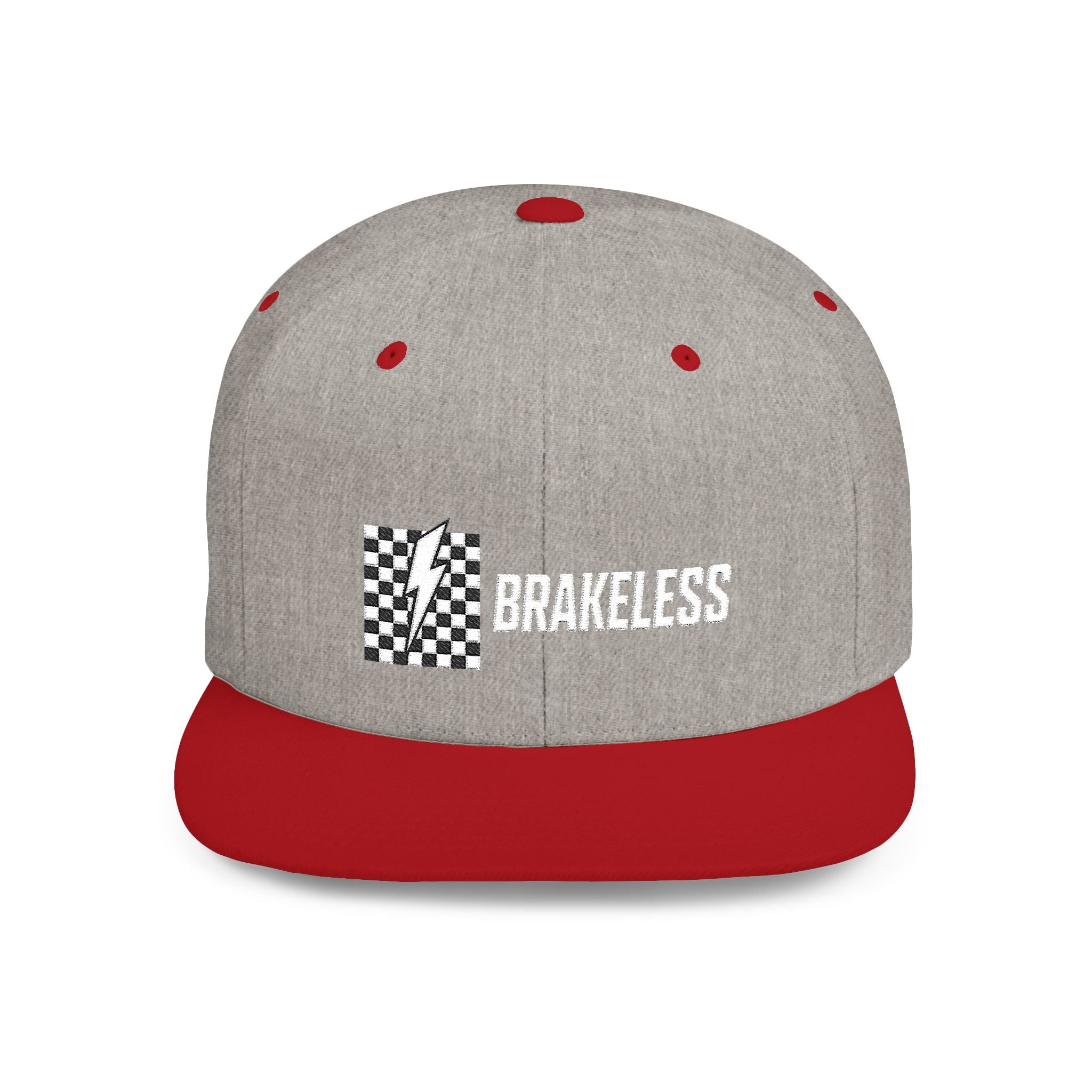 Flat Bill Snapback