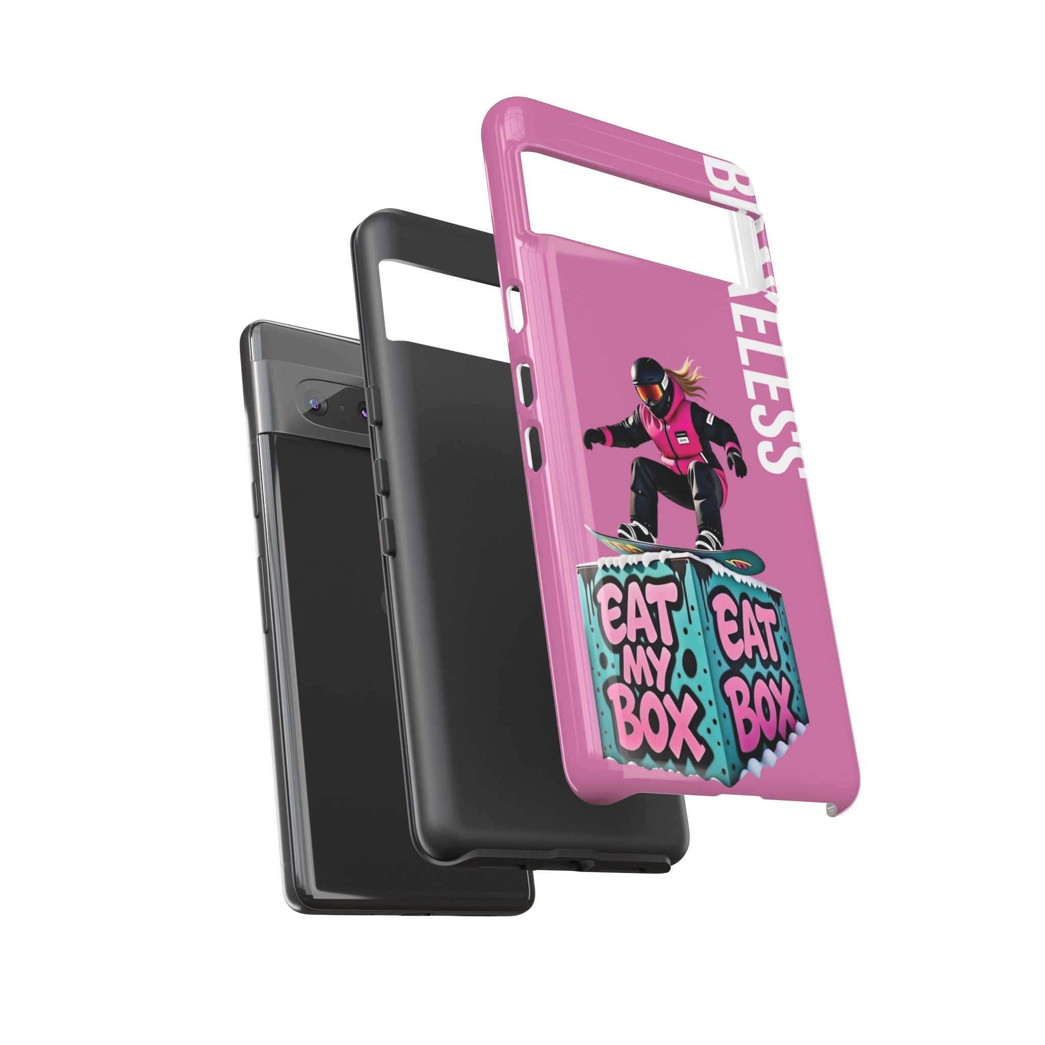 EAT MY BOX PHONE CASE- Tough Cases