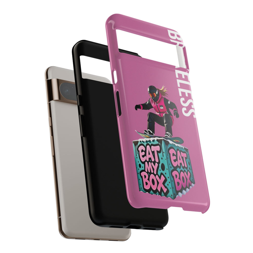 EAT MY BOX PHONE CASE- Tough Cases