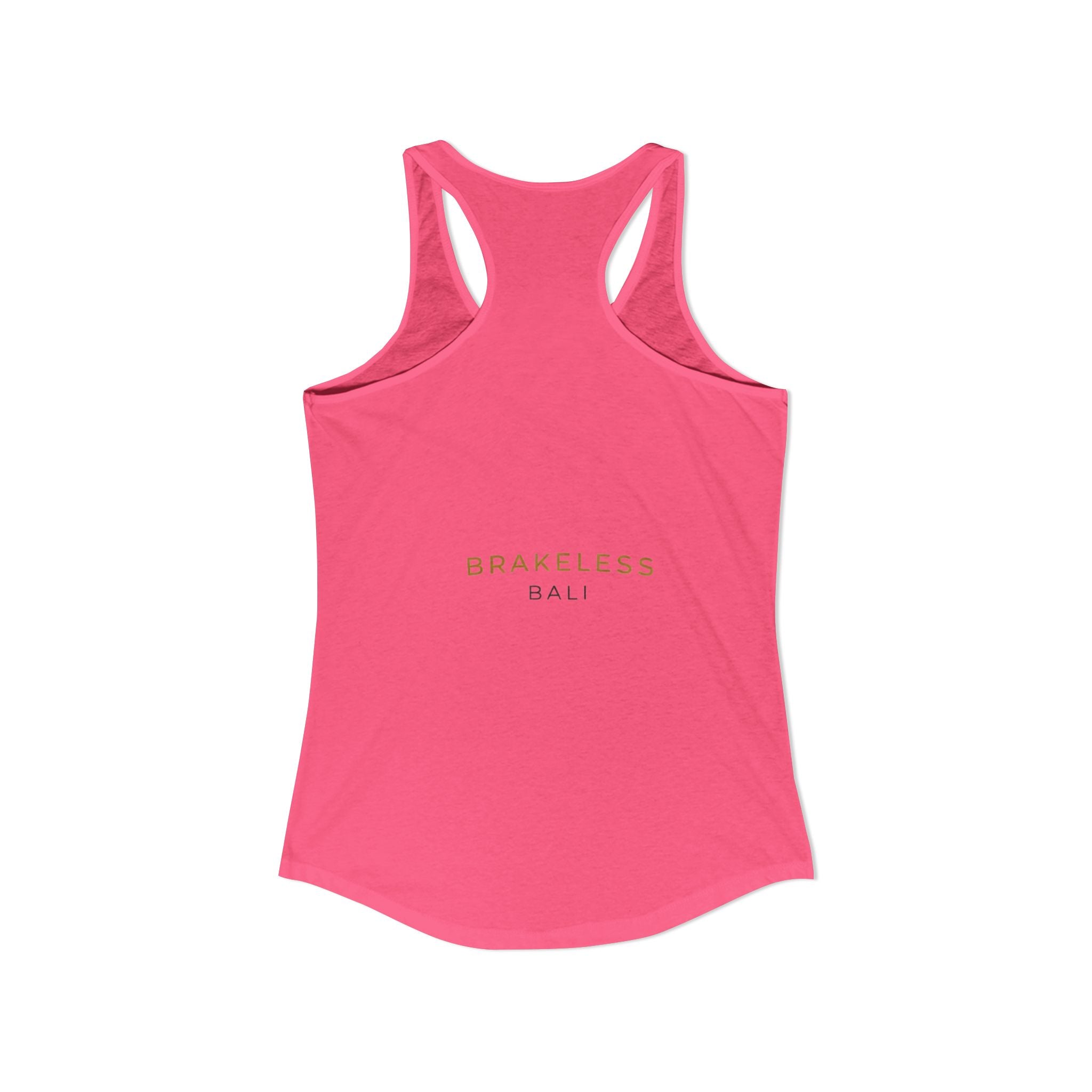 Women's BRAKELESS BALI Racerback Tank