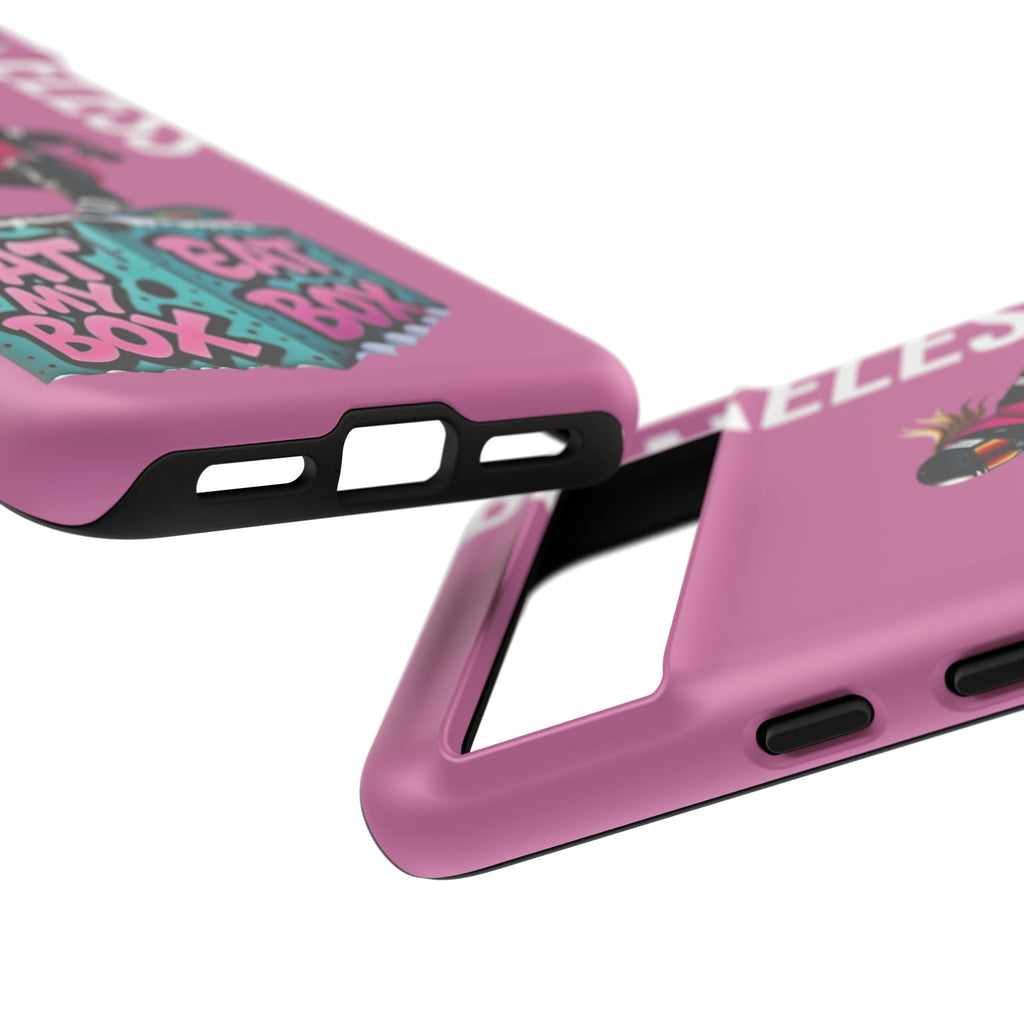 EAT MY BOX PHONE CASE- Tough Cases