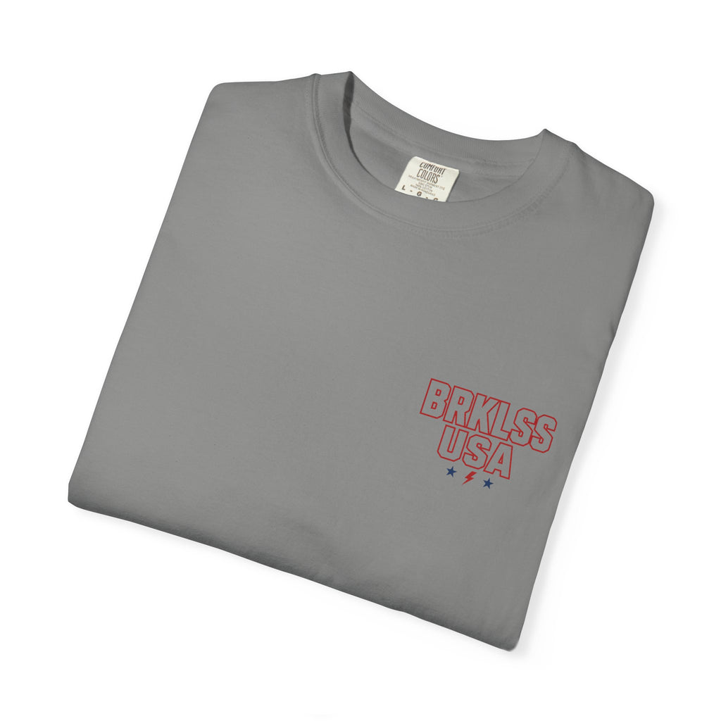 All Gas No Brakes - Brakeless USA T-Shirt