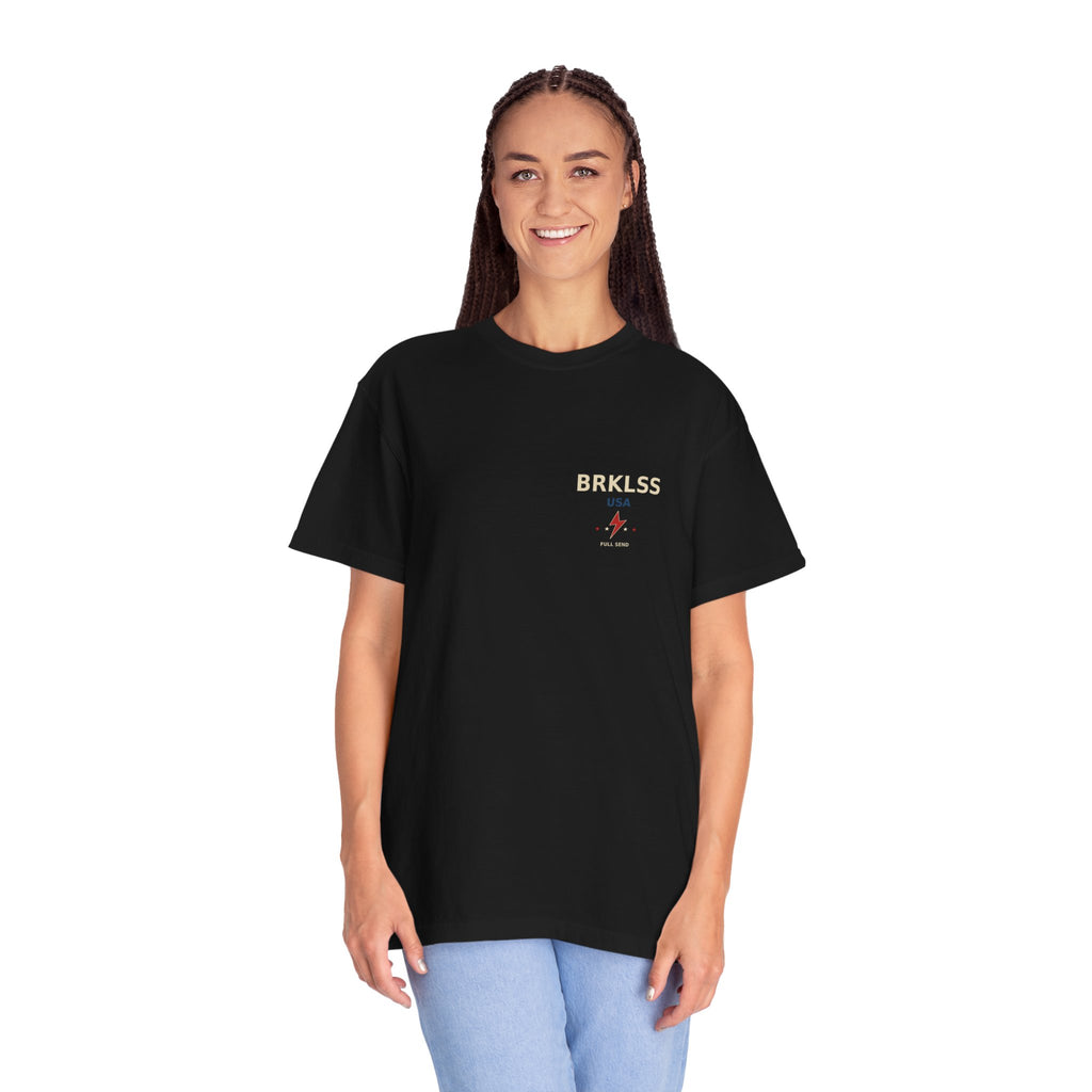 Red, White & Reckless - BRAKELESS T-Shirt