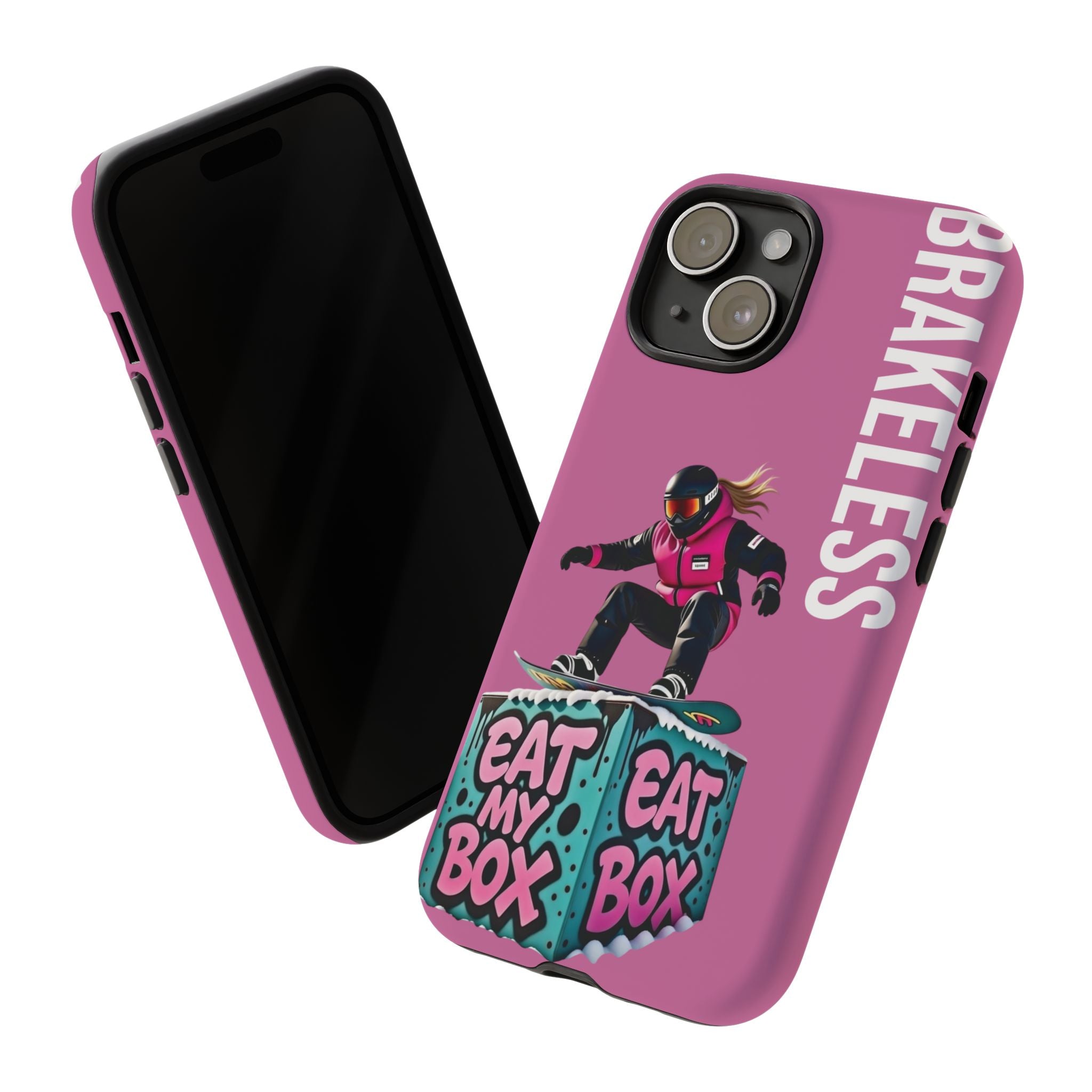 EAT MY BOX PHONE CASE- Tough Cases
