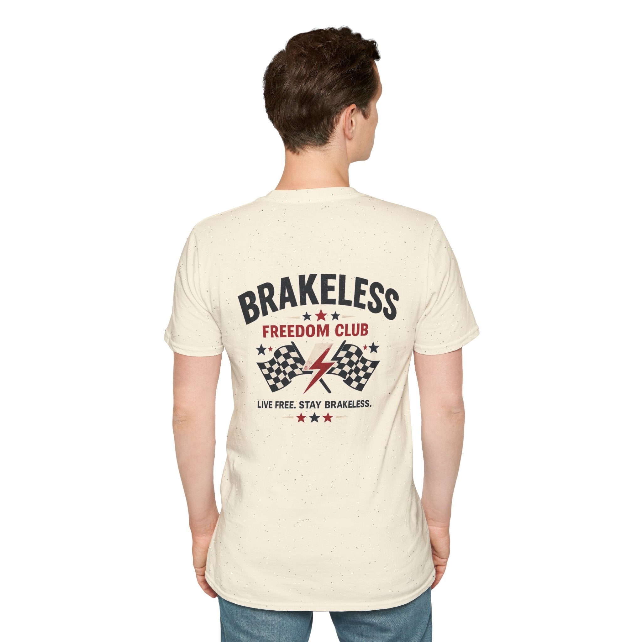 BRAKELESS FREEDOM CLUB  T-Shirt