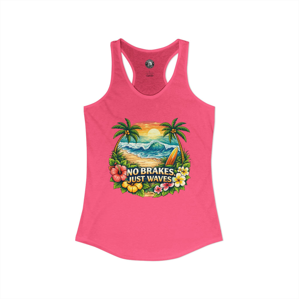 Women's BRAKELESS BALI Racerback Tank