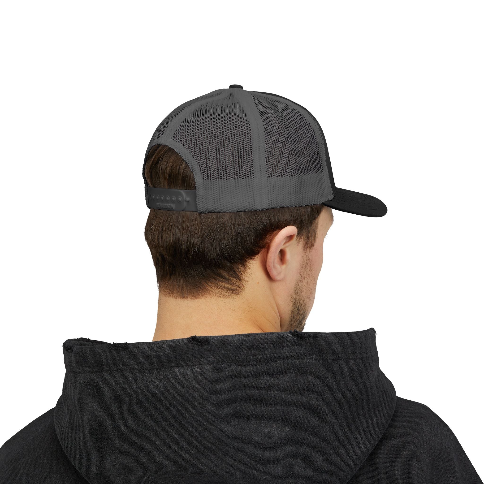 Pitbikes Trucker Cap — Brakeless Vintage Snapback
