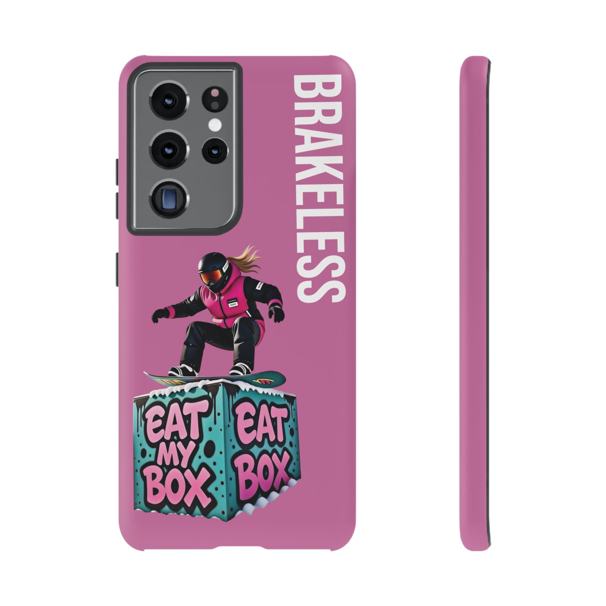 EAT MY BOX PHONE CASE- Tough Cases