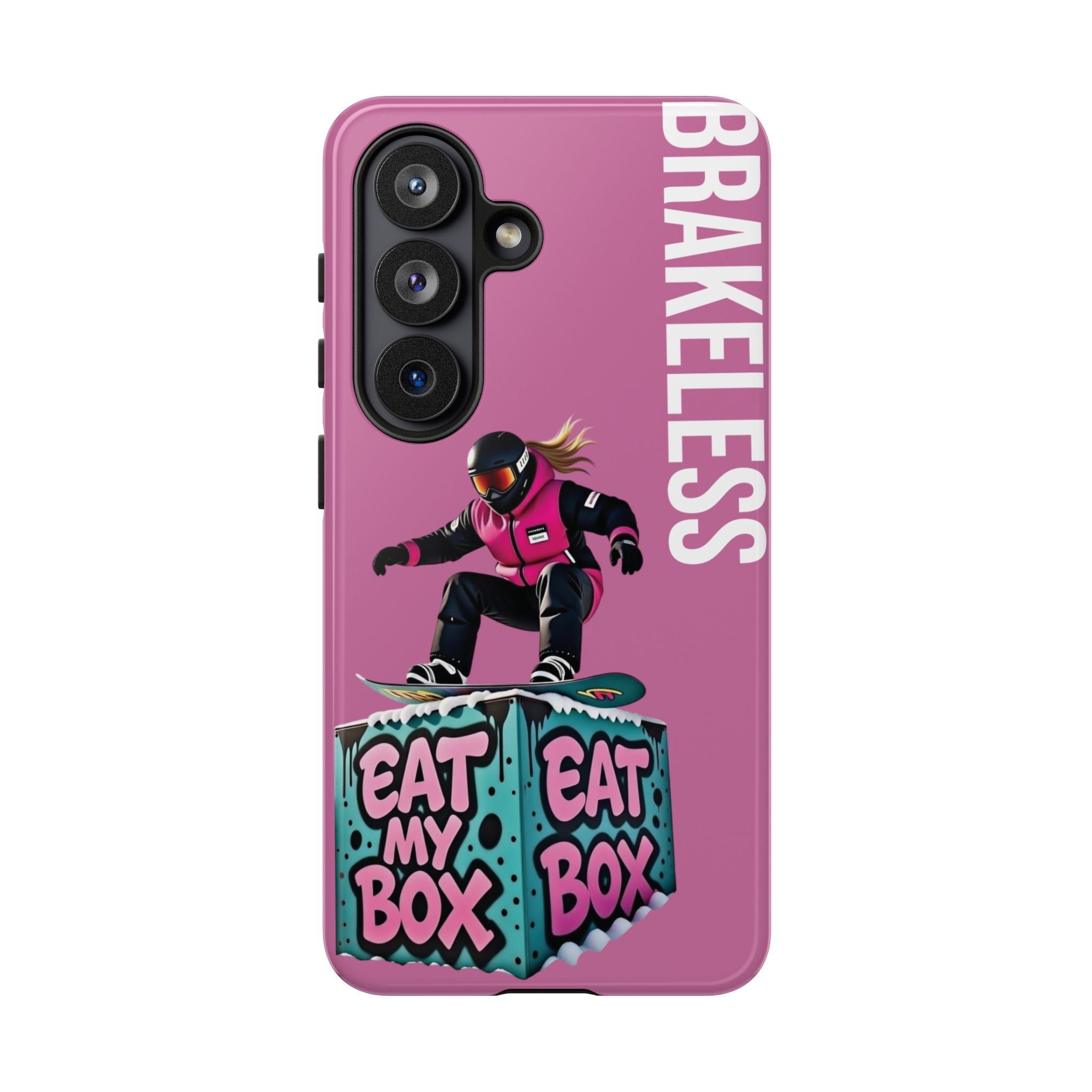 EAT MY BOX PHONE CASE- Tough Cases