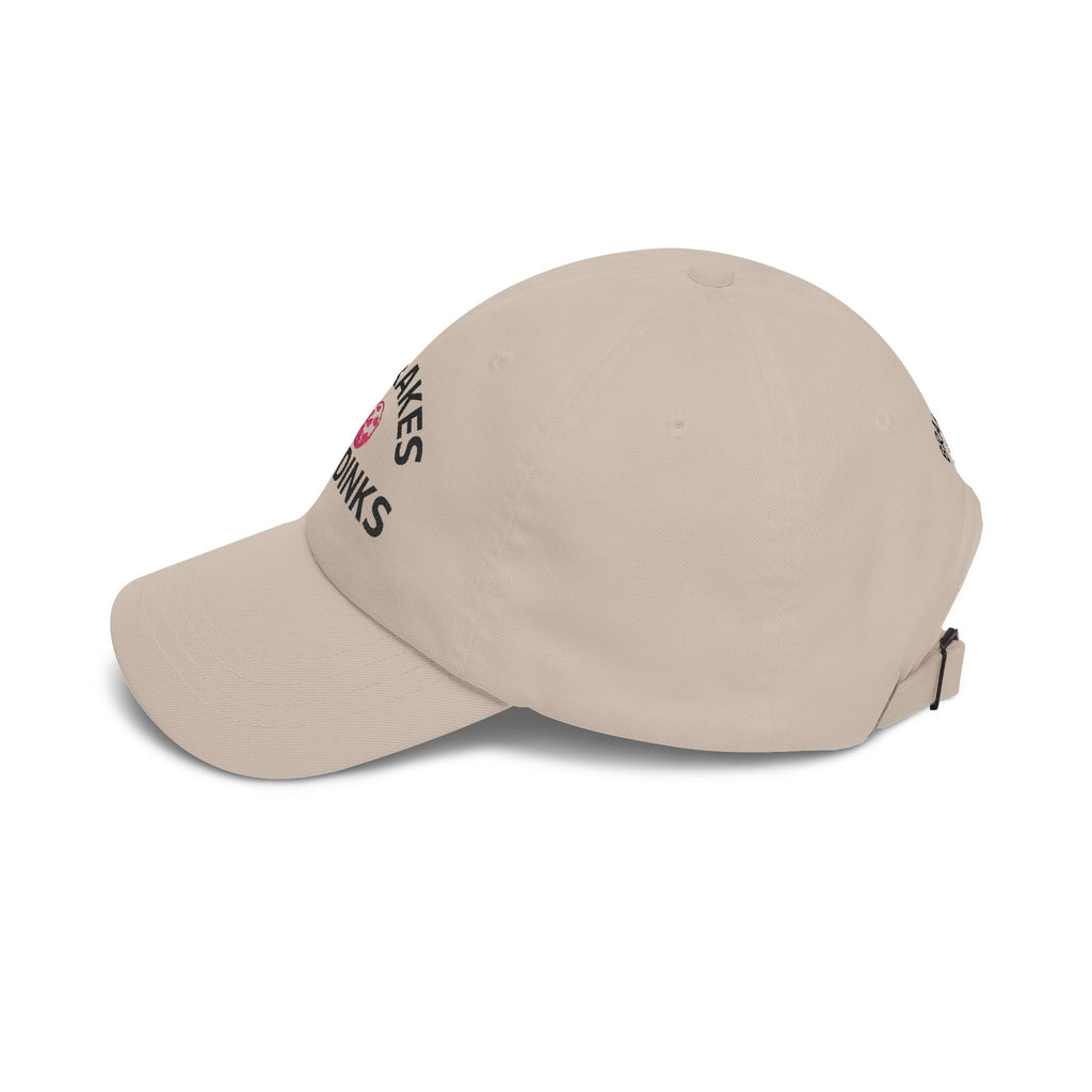 "No Brakes Just Dinks" Pickleball Hat