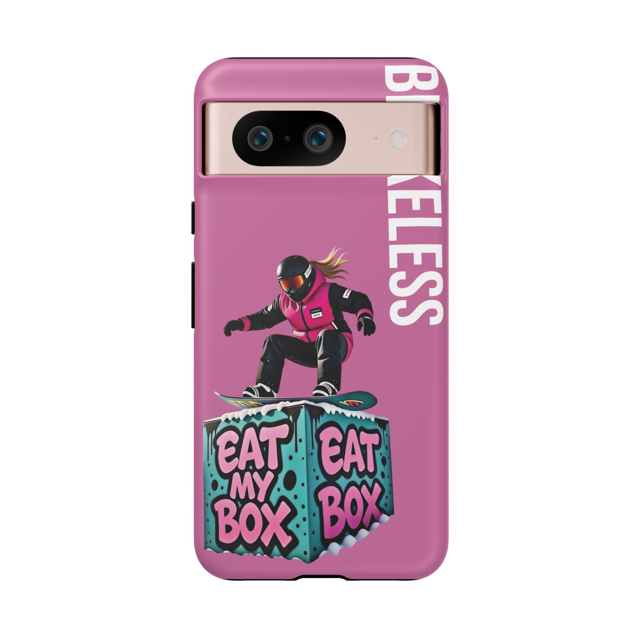 EAT MY BOX PHONE CASE- Tough Cases