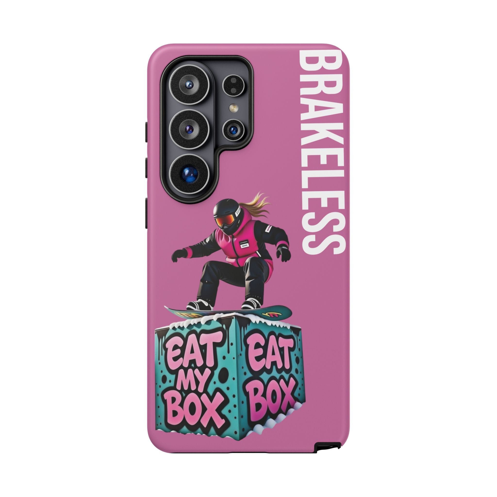 EAT MY BOX PHONE CASE- Tough Cases