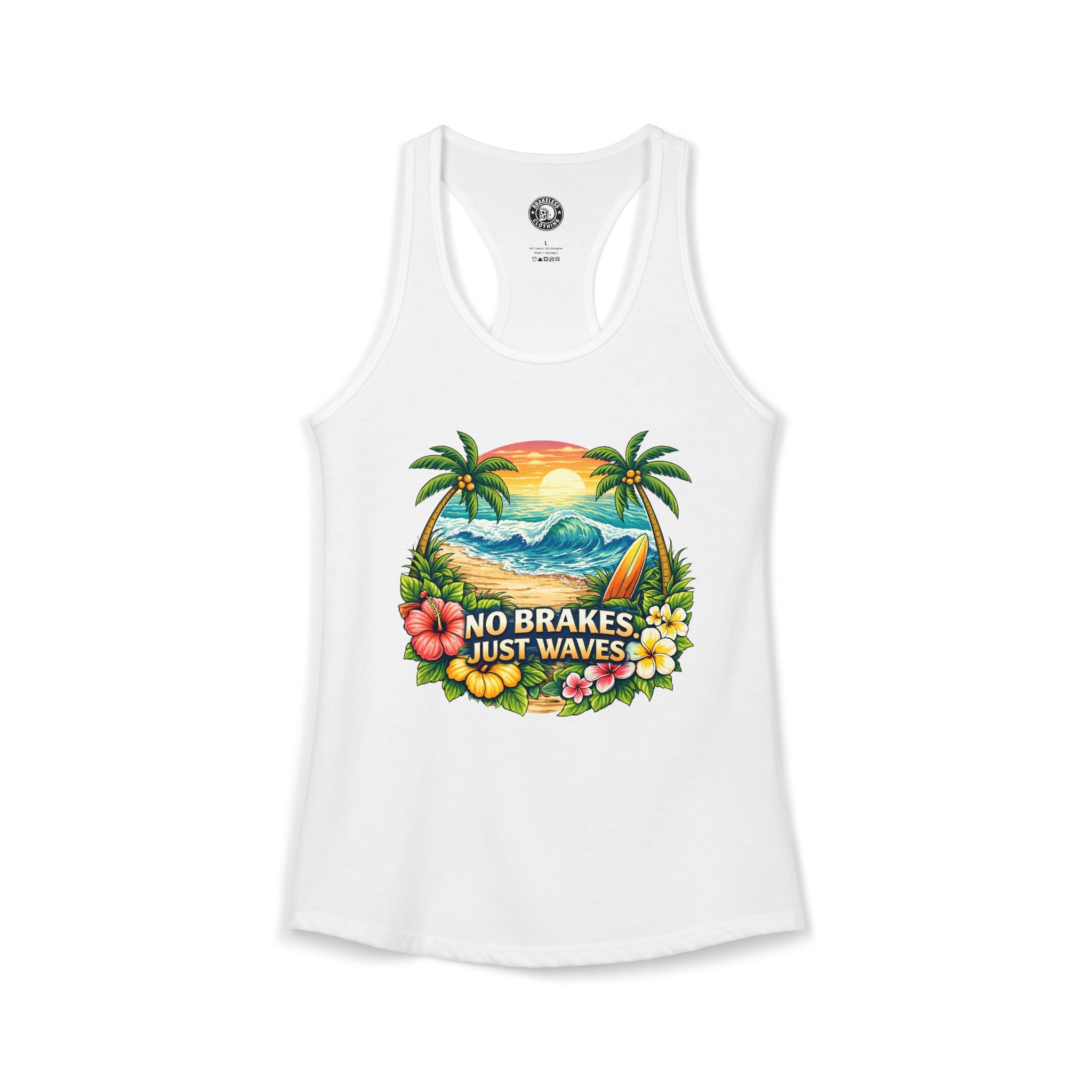 Women's BRAKELESS BALI Racerback Tank
