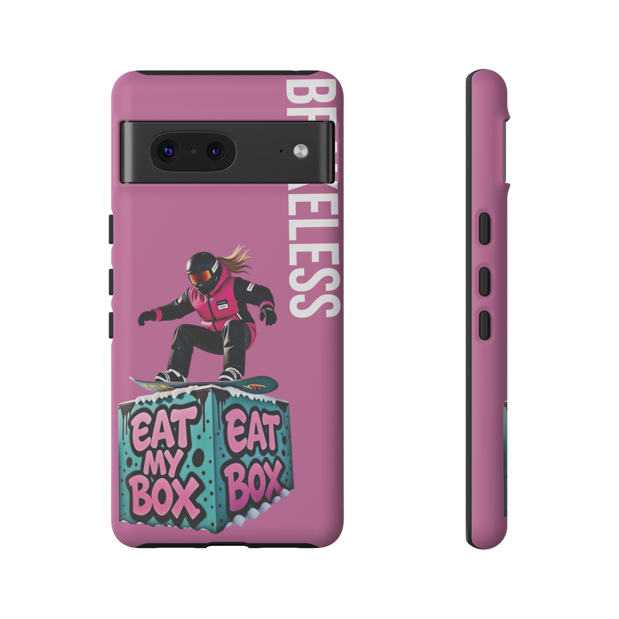 EAT MY BOX PHONE CASE- Tough Cases