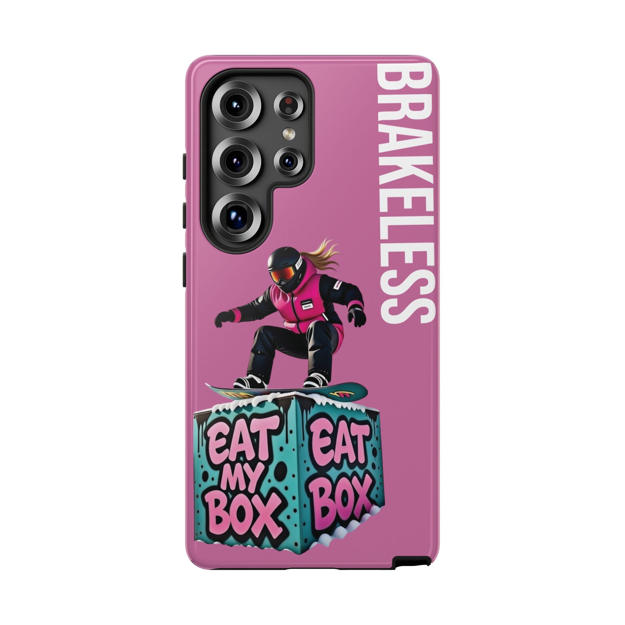 EAT MY BOX PHONE CASE- Tough Cases