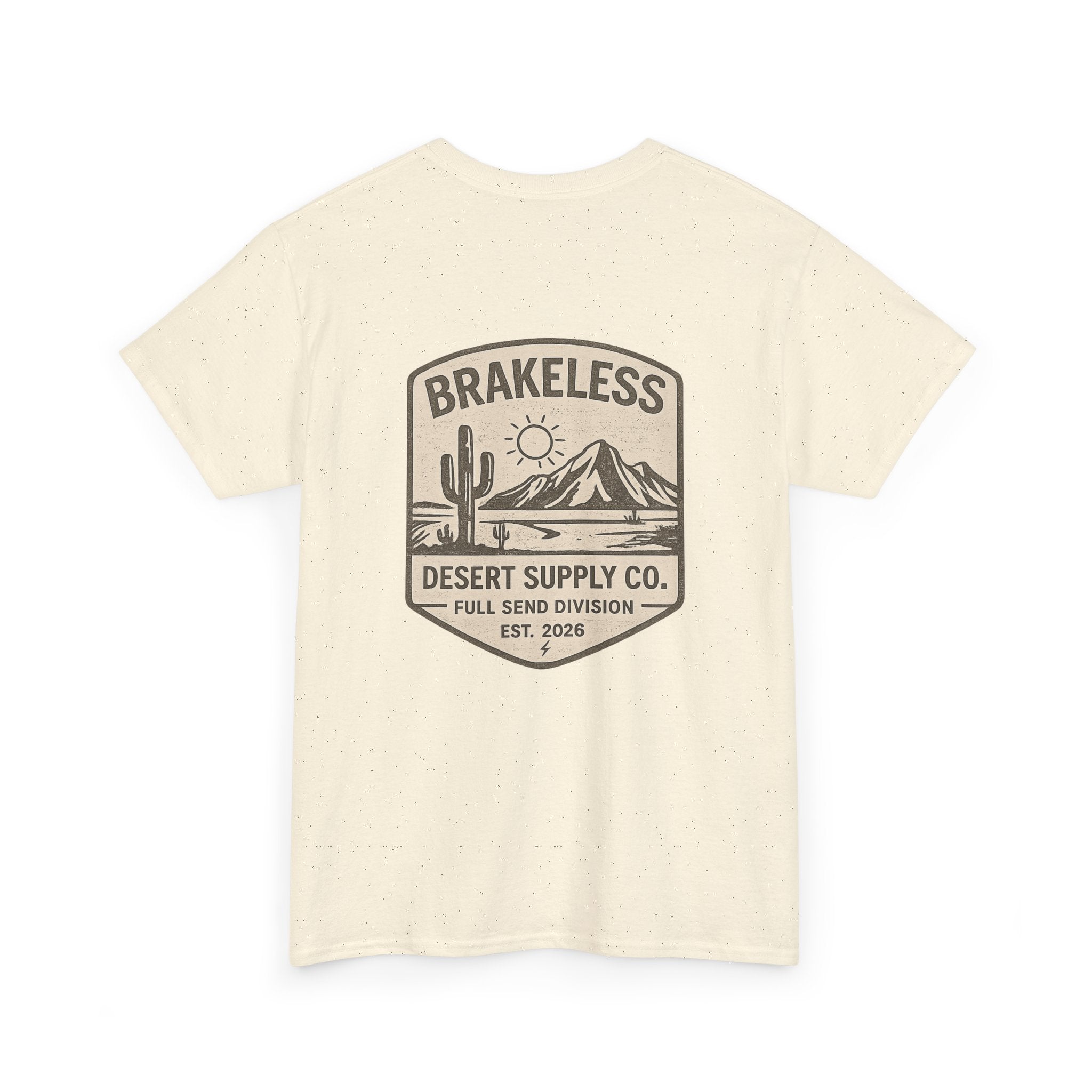 BrakeLess Desert Supply Co. Tee