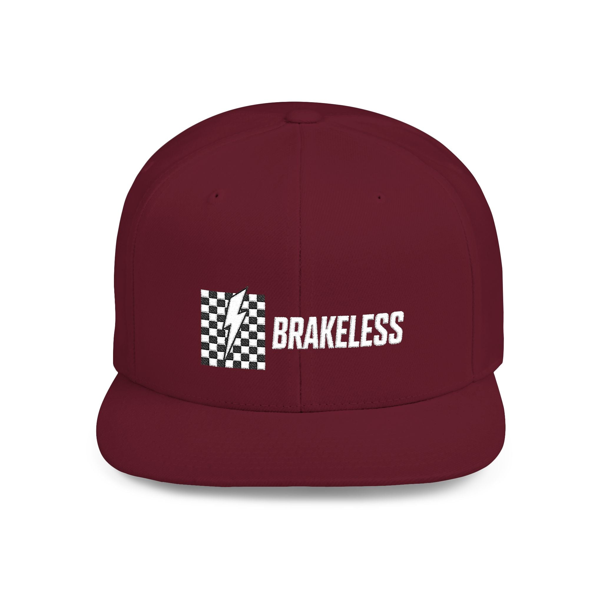 Flat Bill Snapback