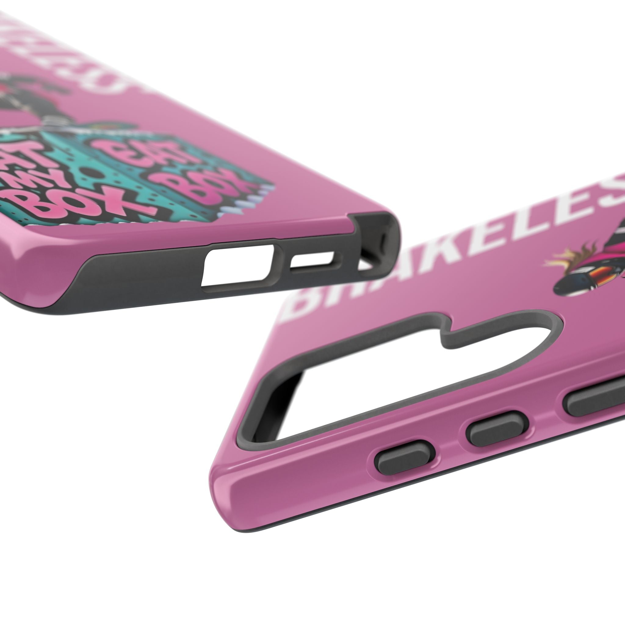 EAT MY BOX PHONE CASE- Tough Cases