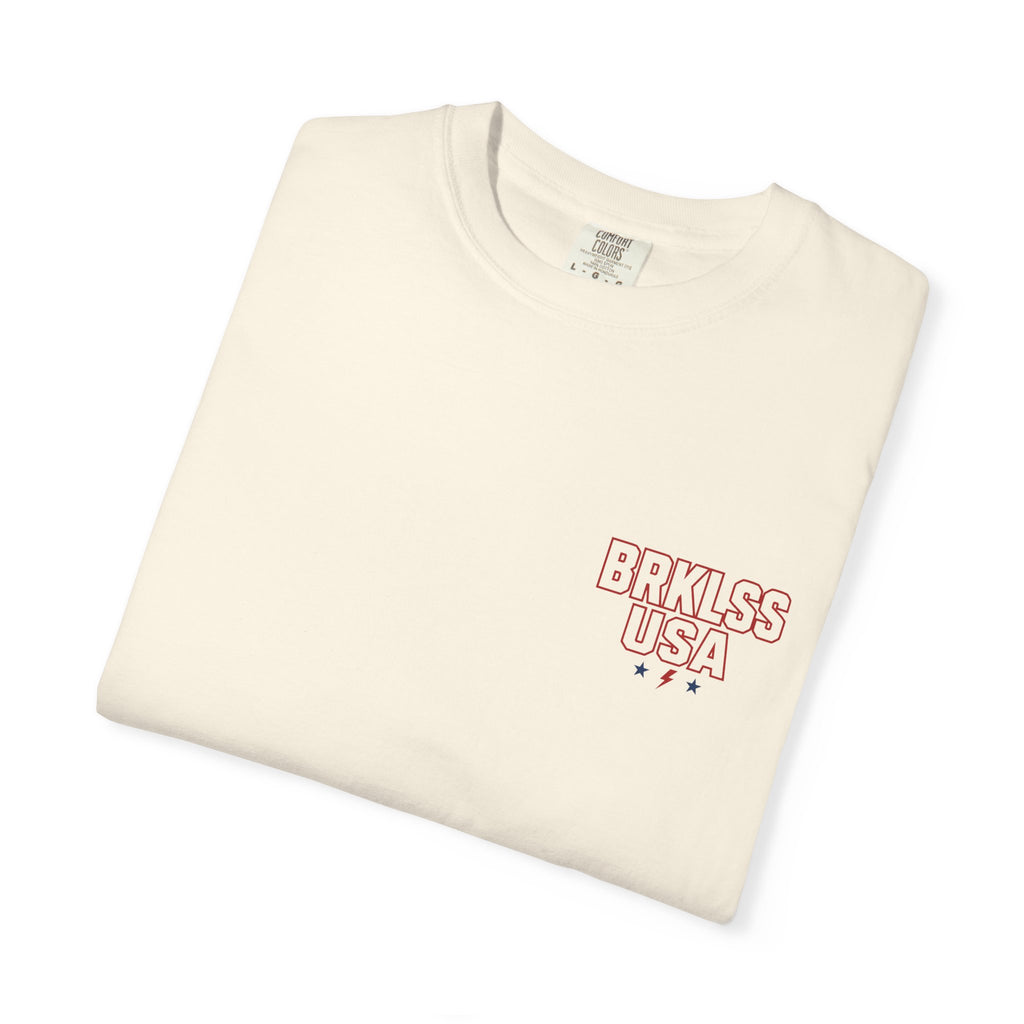 All Gas No Brakes - Brakeless USA T-Shirt