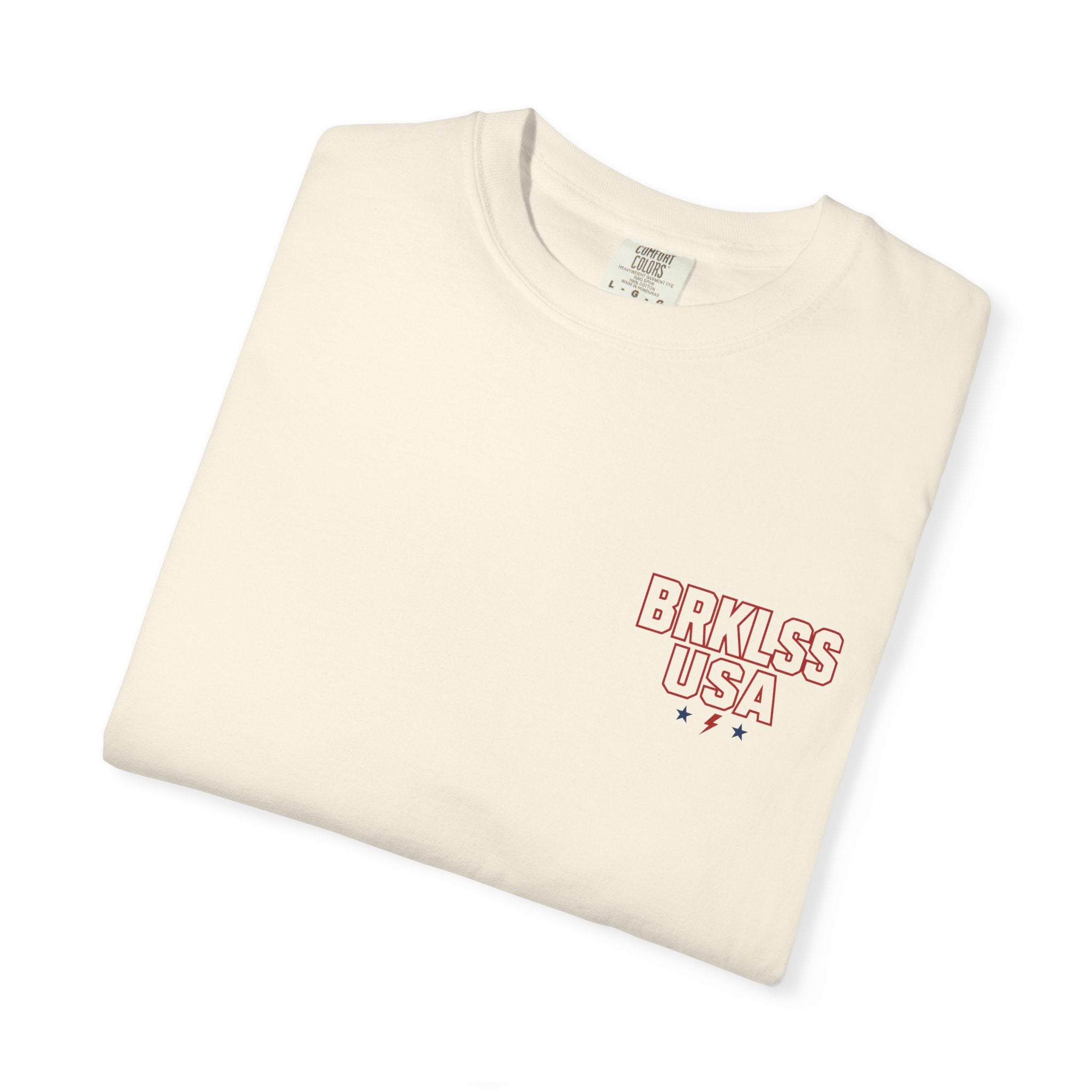 All Gas No Brakes - Brakeless USA T-Shirt