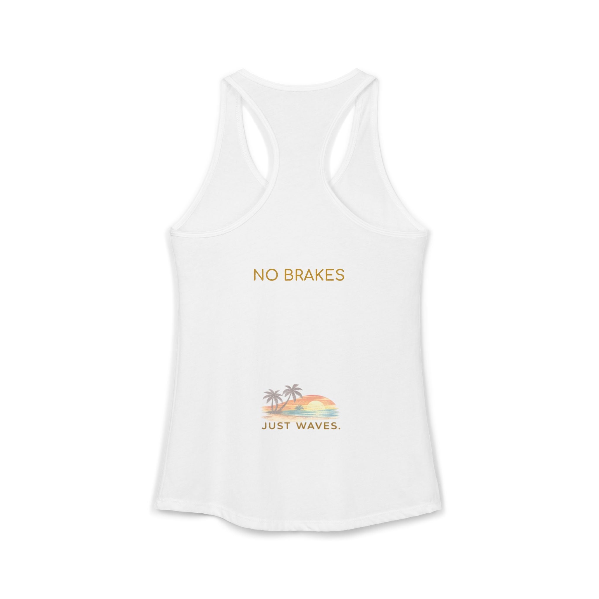 Women's BRAKELESS BALI Minimal Racerback Tank