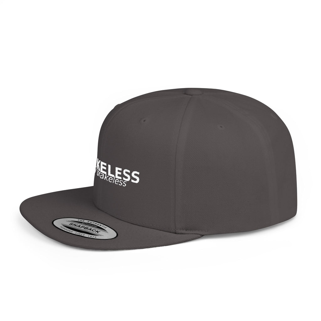 Snapback Hat — "BRAKELESS Stay Brakeless" Streetwear Cap