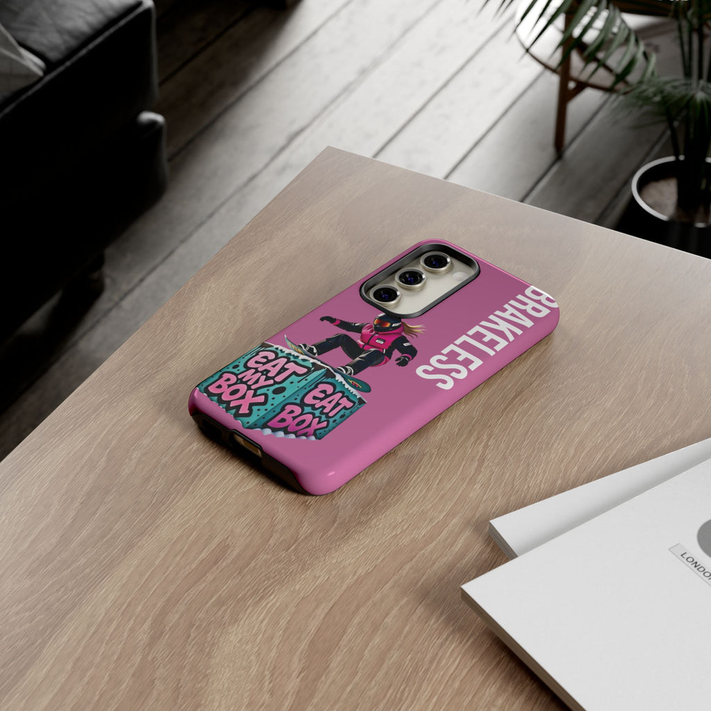 EAT MY BOX PHONE CASE- Tough Cases