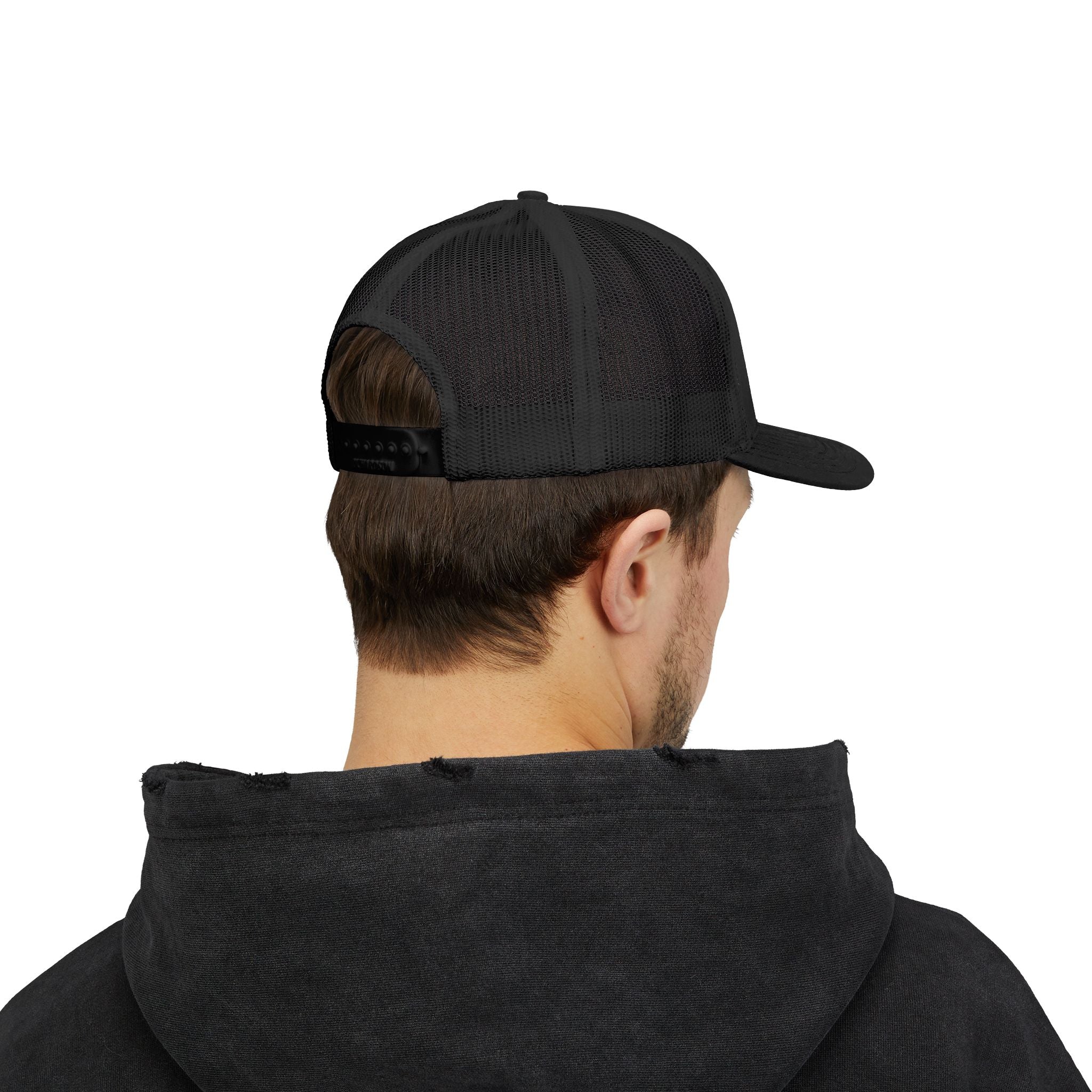 Pitbikes Trucker Cap — Brakeless Vintage Snapback