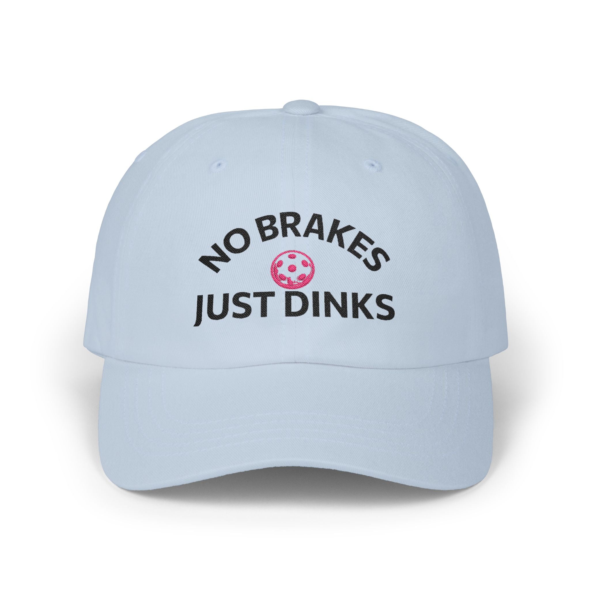 "No Brakes Just Dinks" Pickleball Hat
