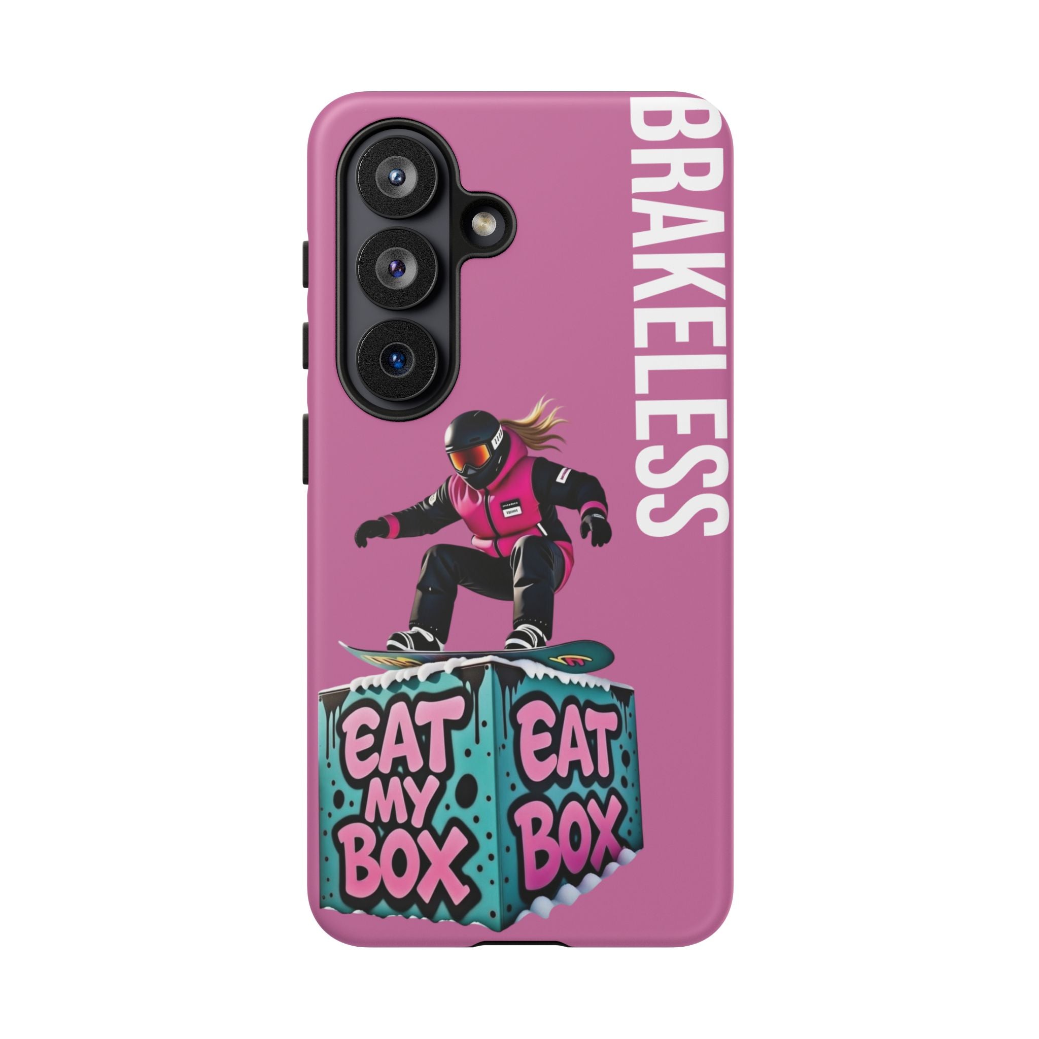 EAT MY BOX PHONE CASE- Tough Cases