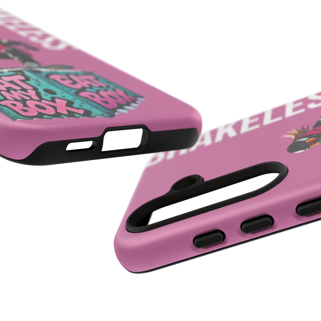 EAT MY BOX PHONE CASE- Tough Cases