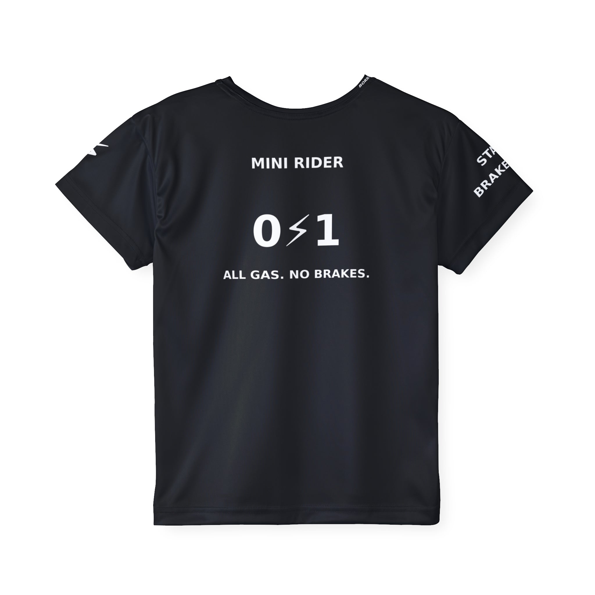 Kids Sports Jersey -  MINI RIDER JERSEY 01.