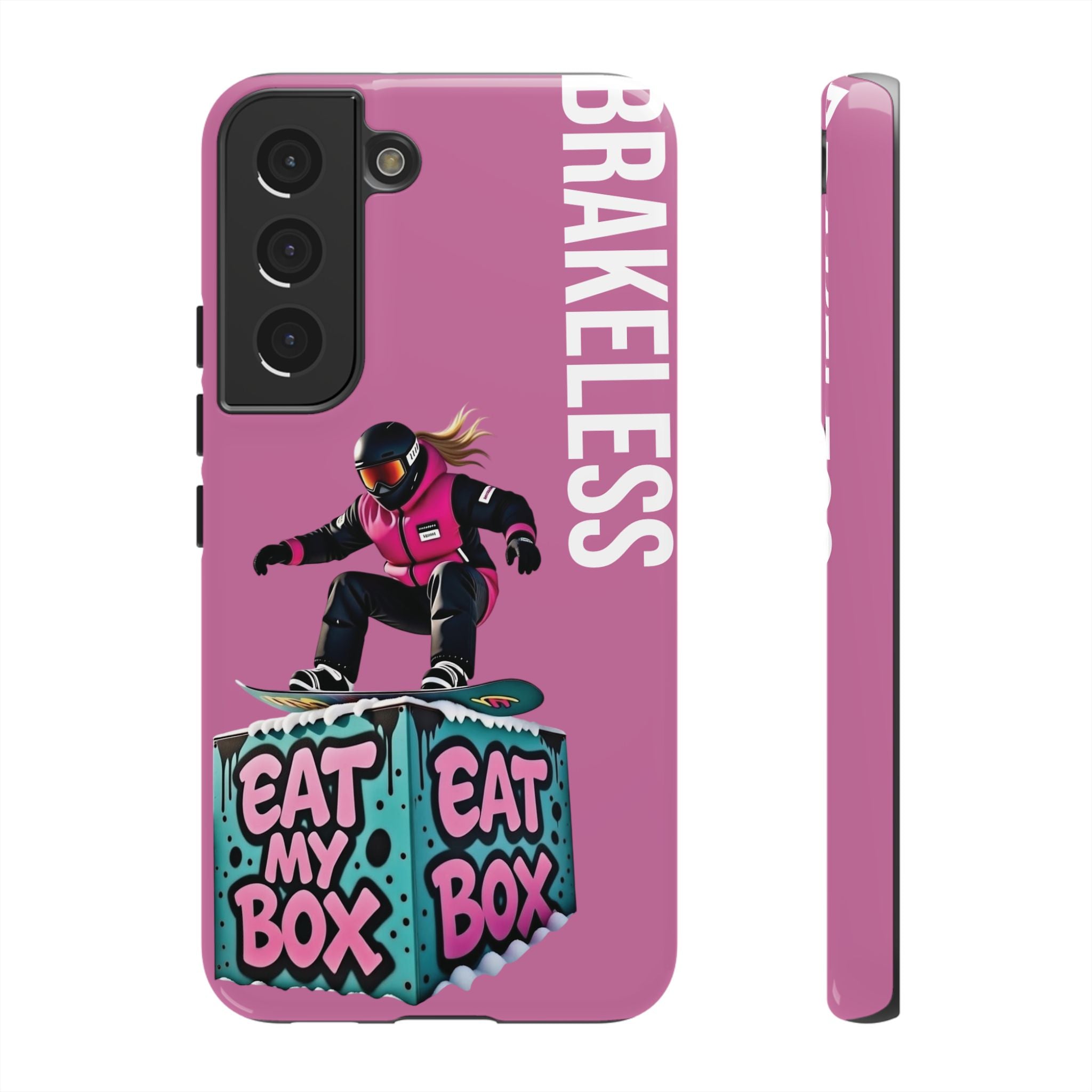 EAT MY BOX PHONE CASE- Tough Cases