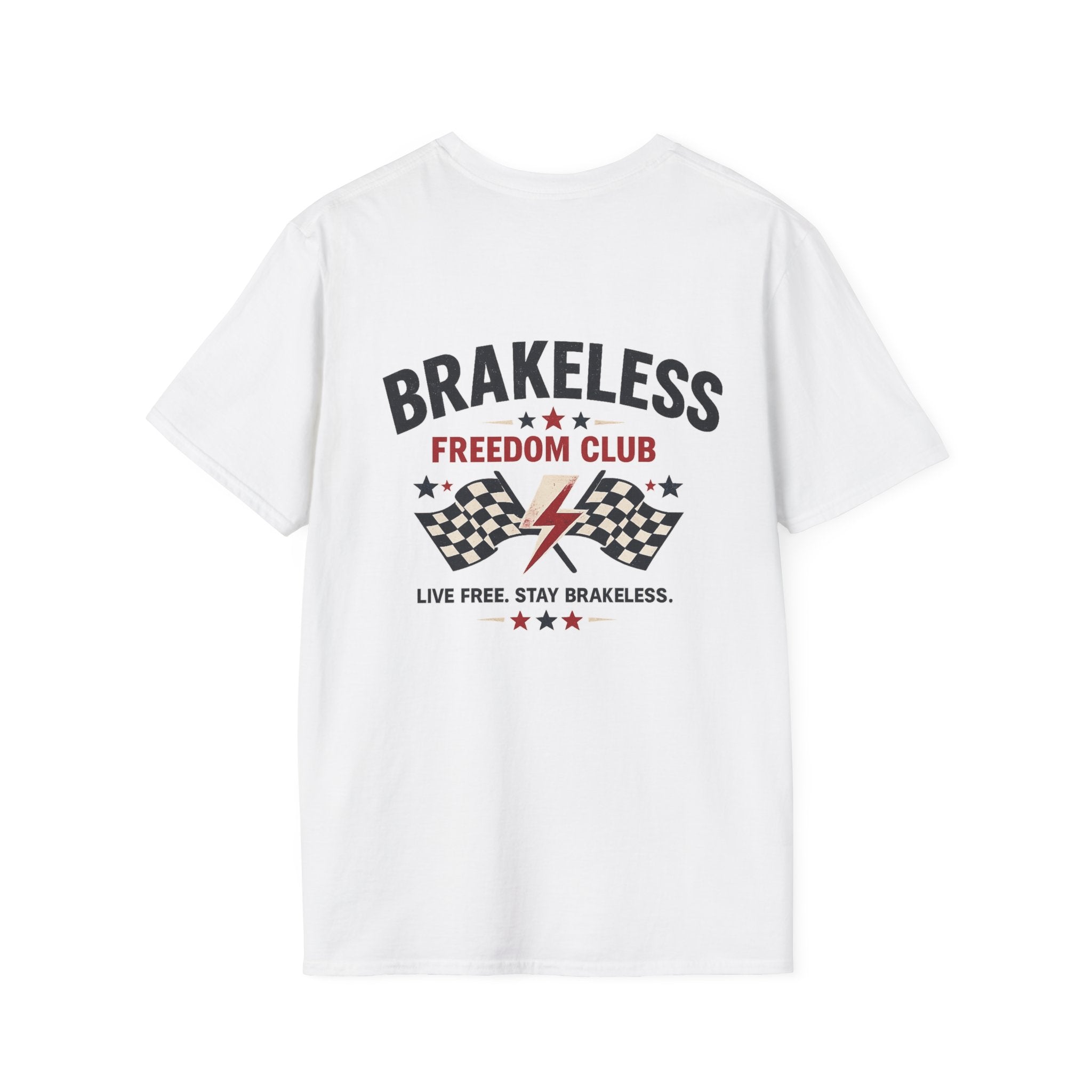 BRAKELESS FREEDOM CLUB  T-Shirt