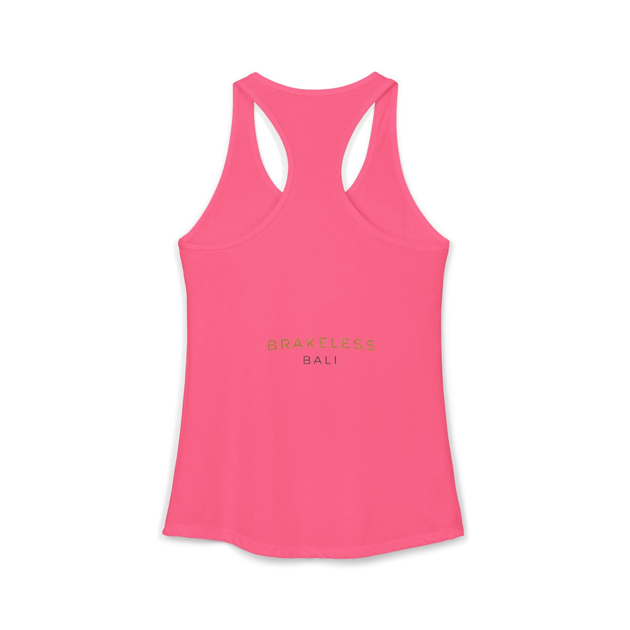 Women's BRAKELESS BALI Racerback Tank