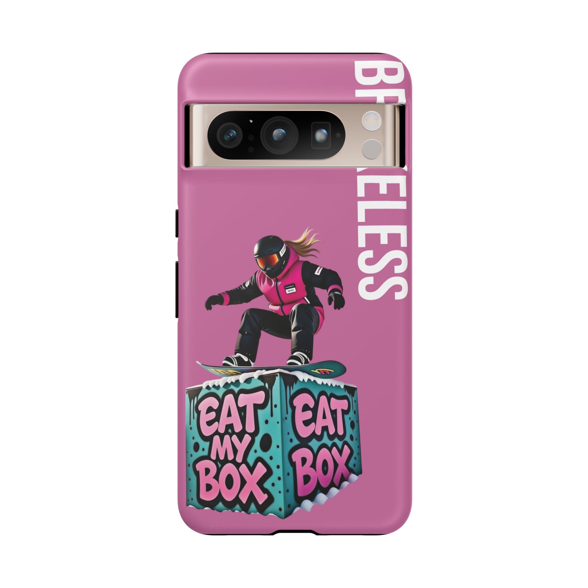 EAT MY BOX PHONE CASE- Tough Cases