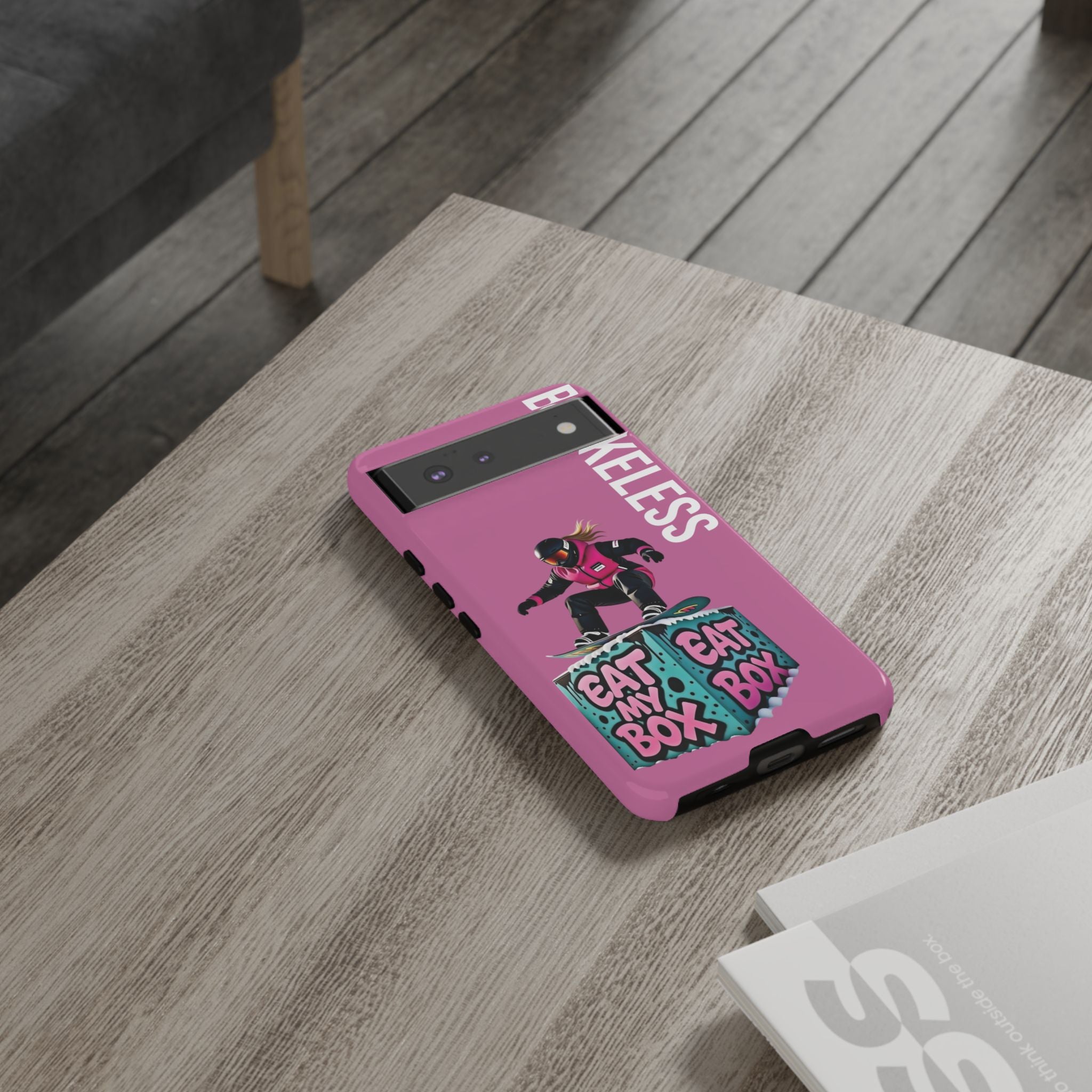 EAT MY BOX PHONE CASE- Tough Cases