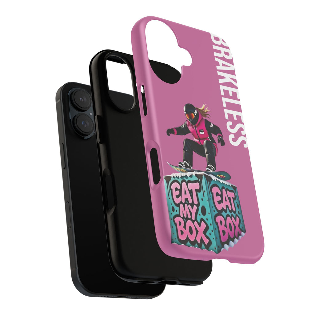 EAT MY BOX PHONE CASE- Tough Cases