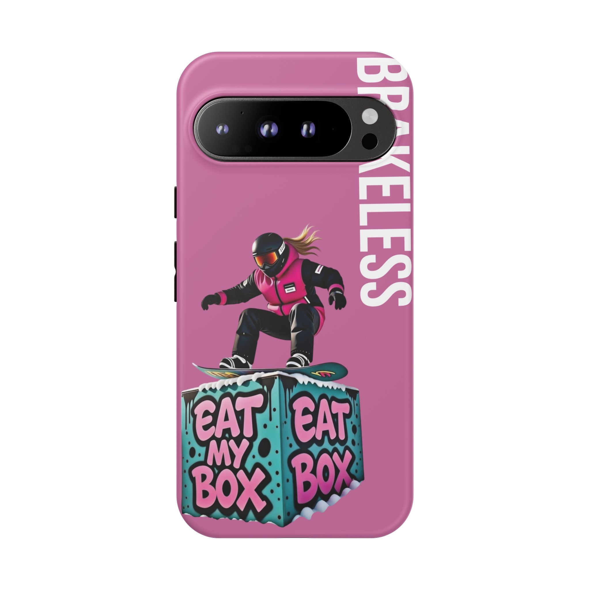 EAT MY BOX PHONE CASE- Tough Cases