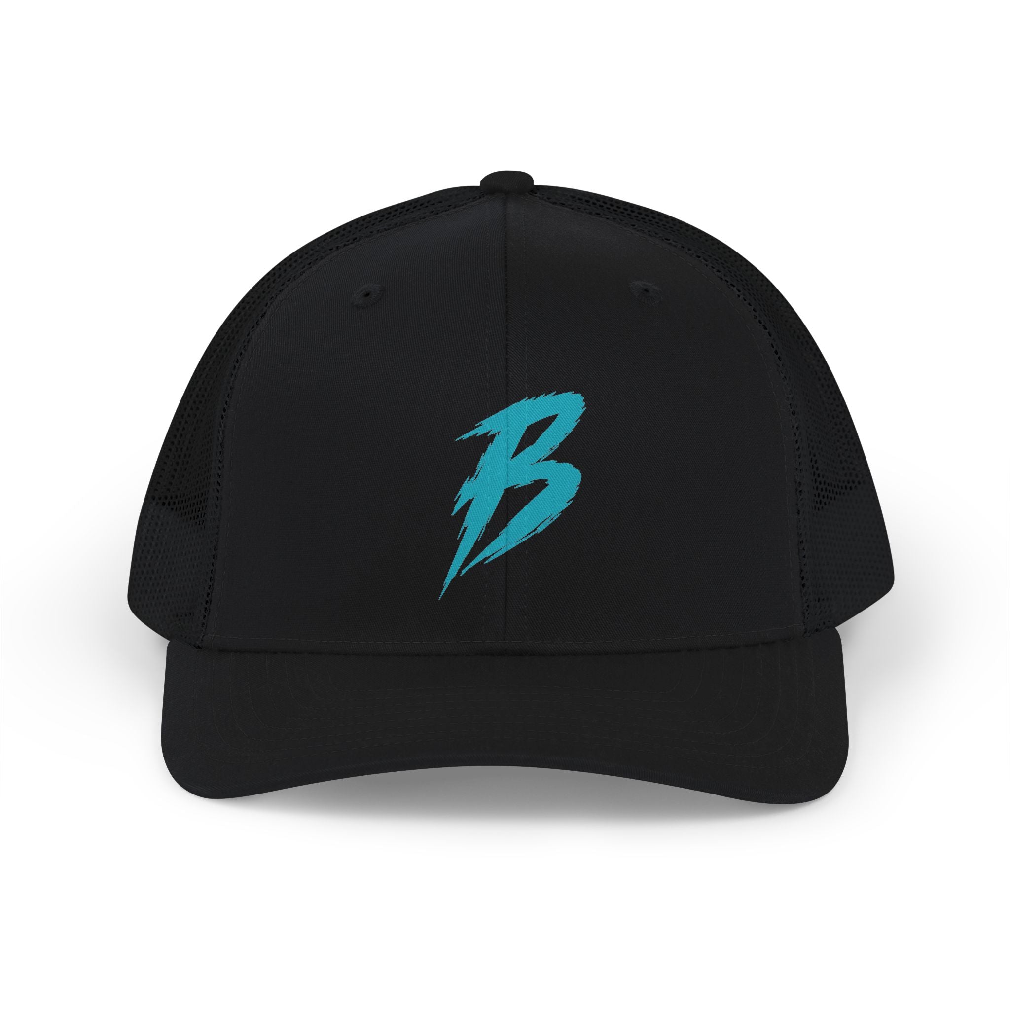 BRAKELESS B Snapback Trucker Cap