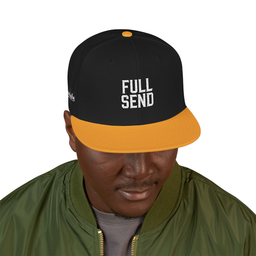 'Full Send' - BRAKELESS CLOTHING Streetwear Cap - MULTIPLE COLOR OPTIONS