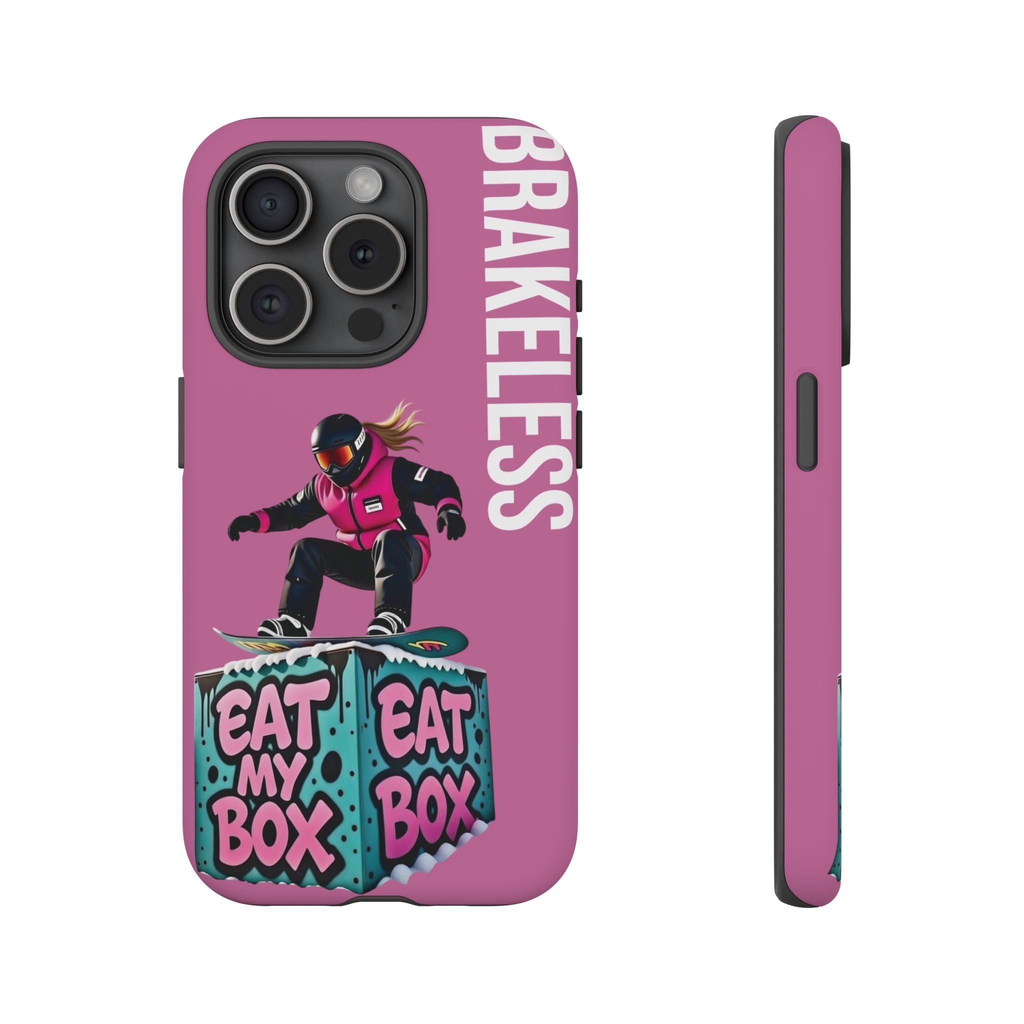 EAT MY BOX PHONE CASE- Tough Cases