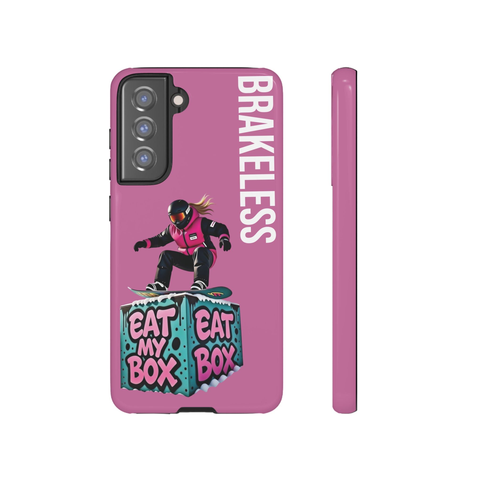 EAT MY BOX PHONE CASE- Tough Cases
