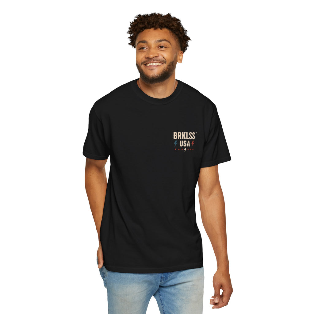 Red, White & Reckless T-Shirt — BRKLSS 4th of July Tee