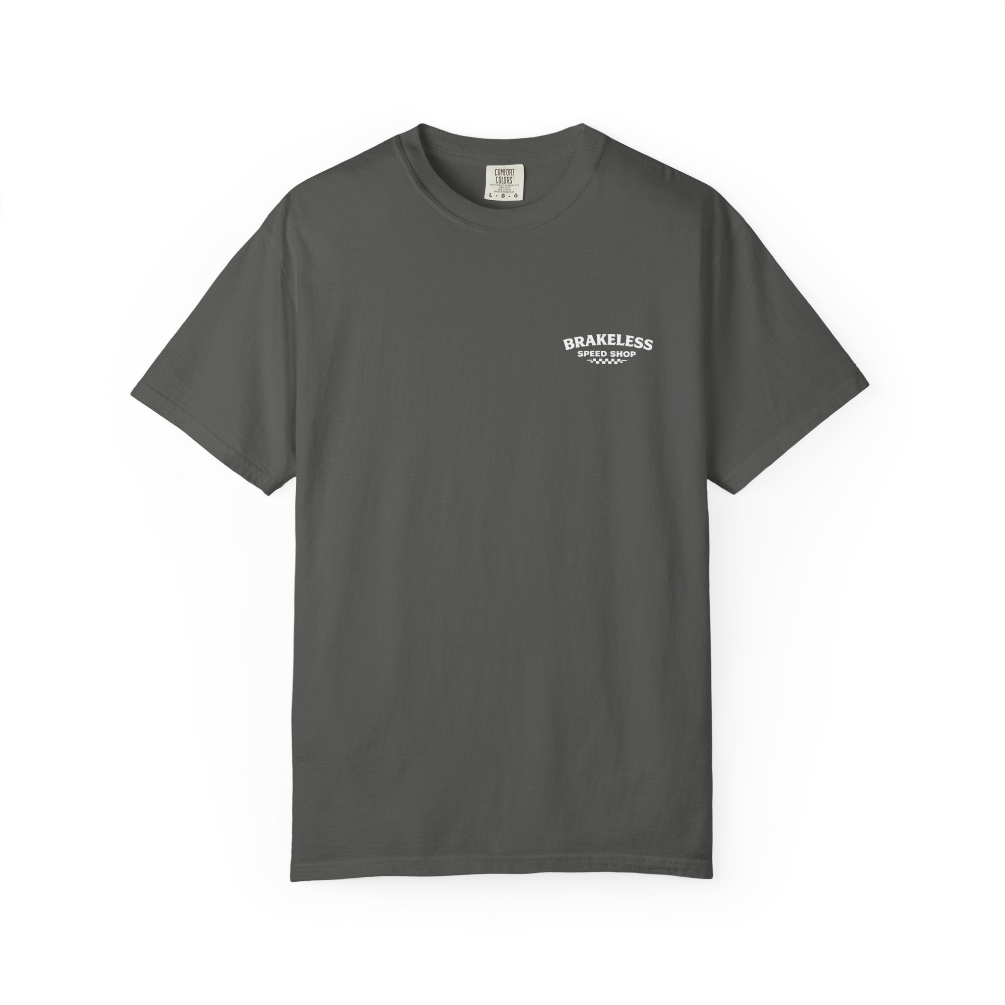 Brakeless Speed Shop T-Shirt