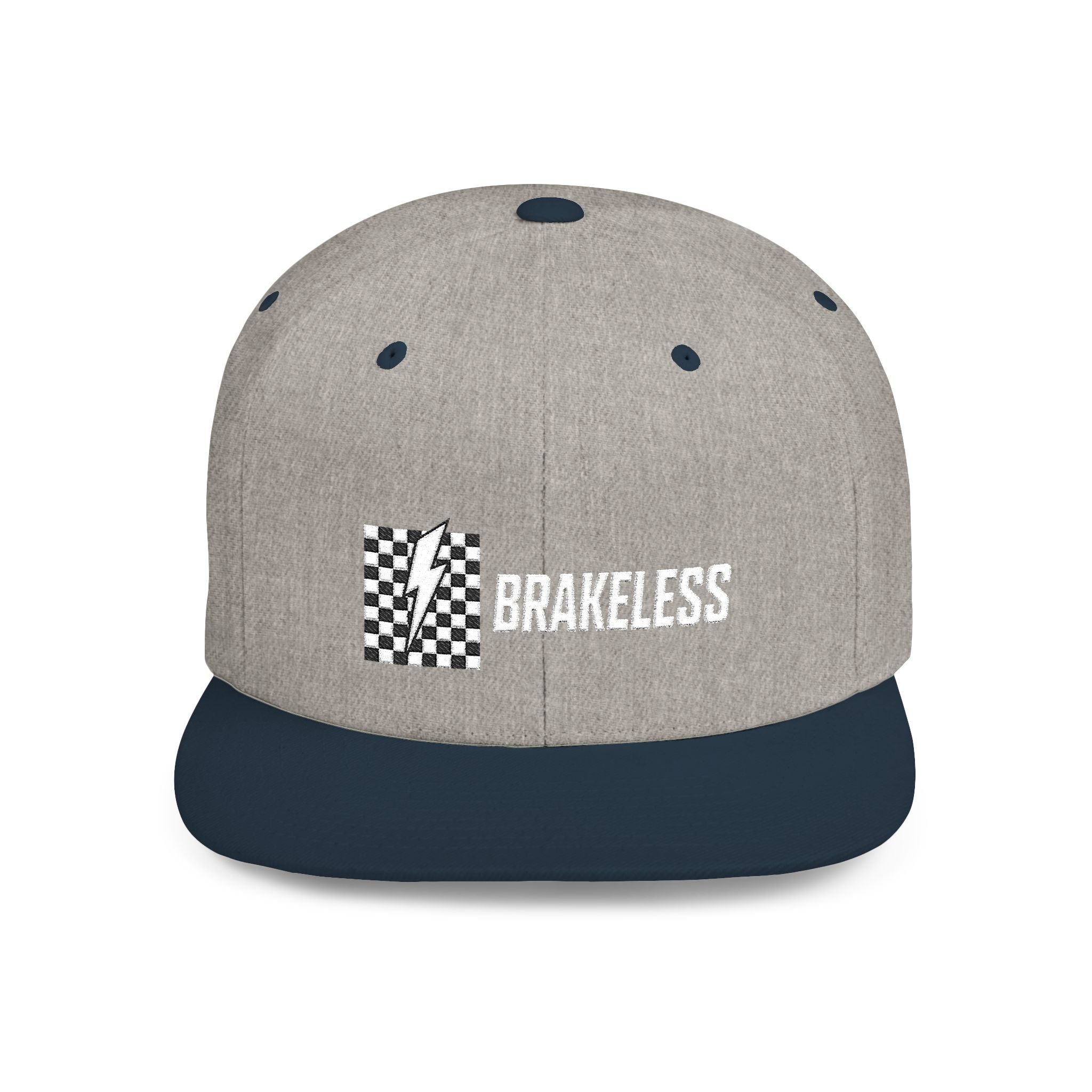 Flat Bill Snapback
