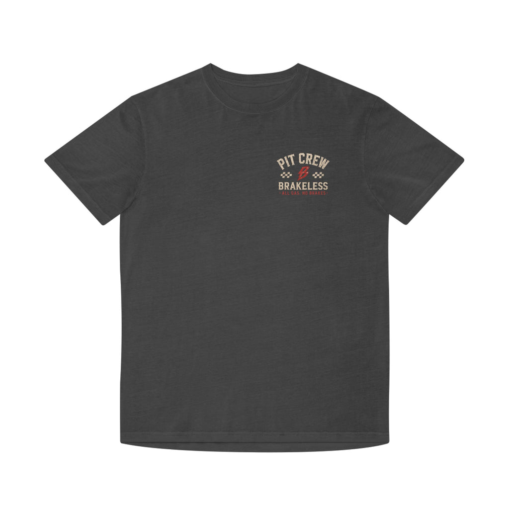 Ride Red Pit Crew Brakeless T-Shirt — Vintage Tee