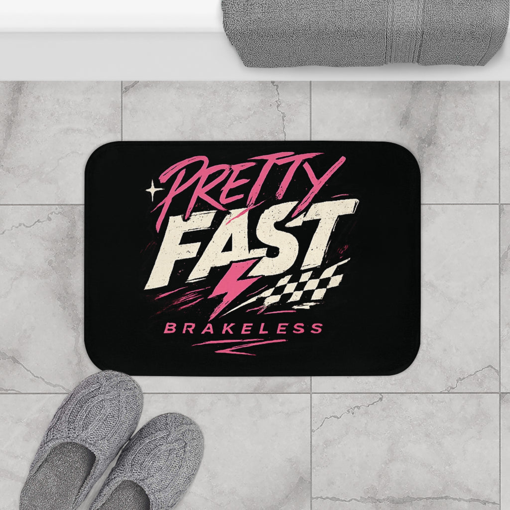 Pretty Fast Brakeless Bath Mat (2 sizes)