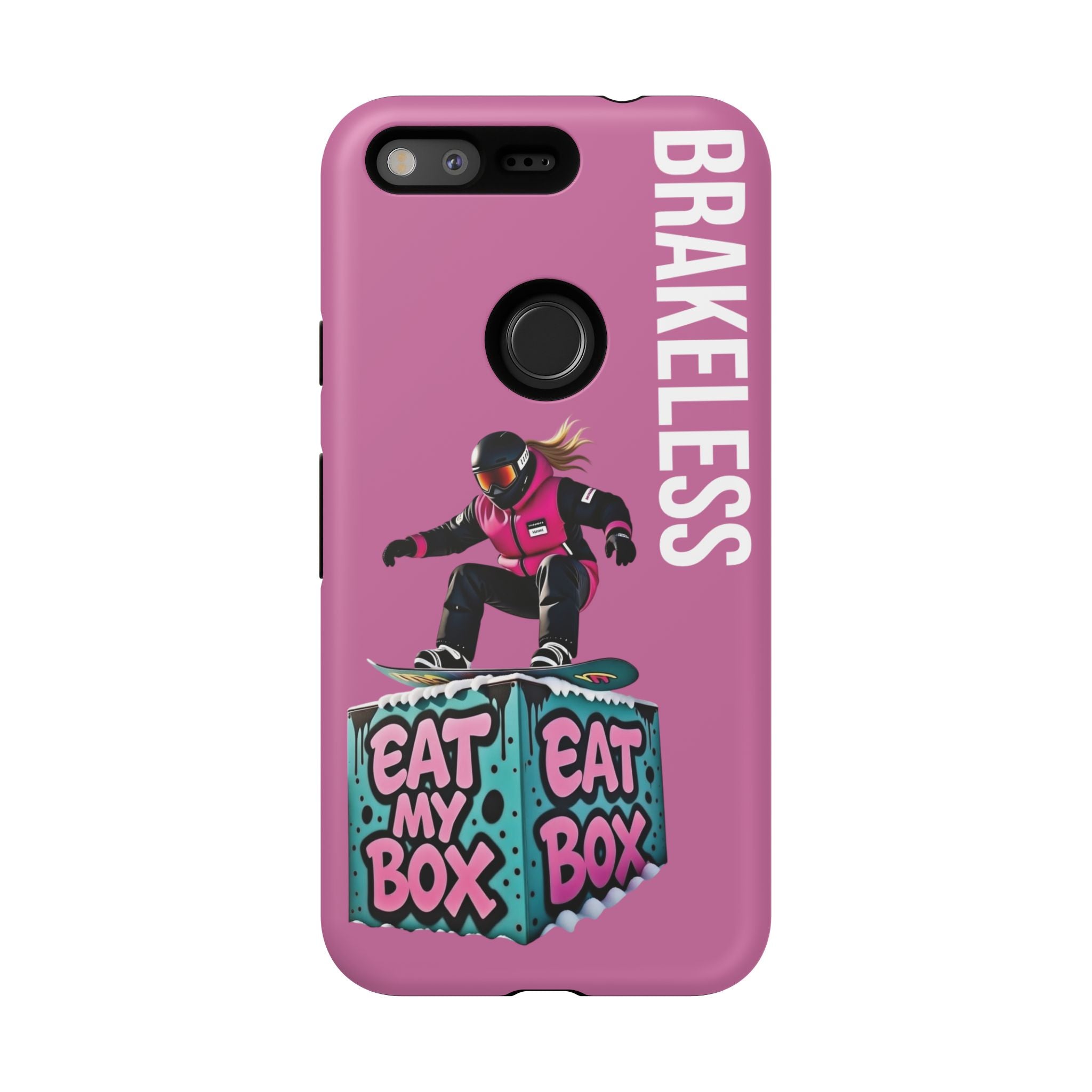 EAT MY BOX PHONE CASE- Tough Cases