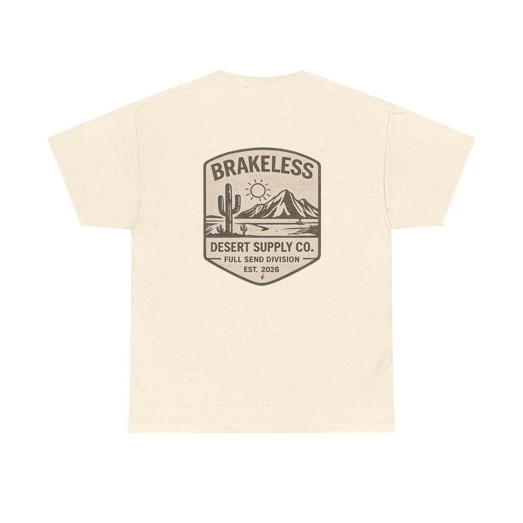 BrakeLess Desert Supply Co. Tee